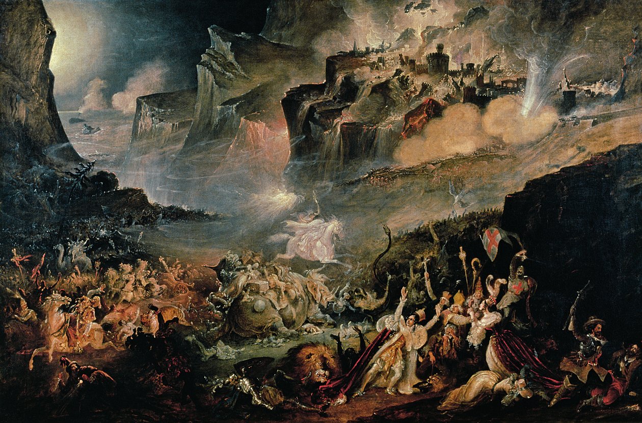 Dommedag av John Martin