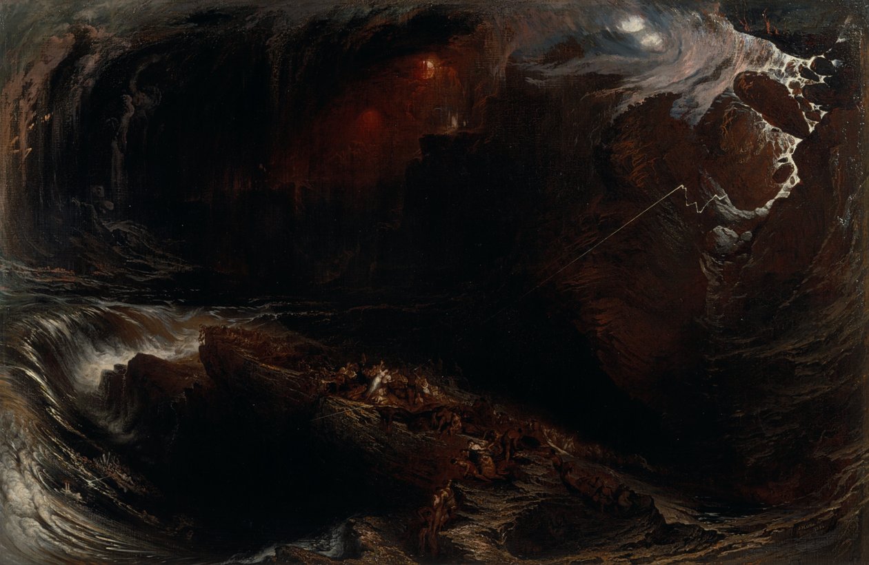 Deluge av John Martin