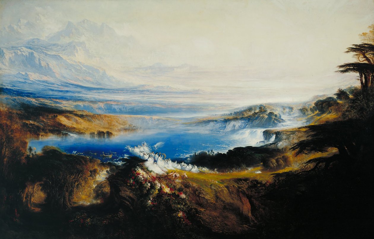 Himlens sletter av John Martin