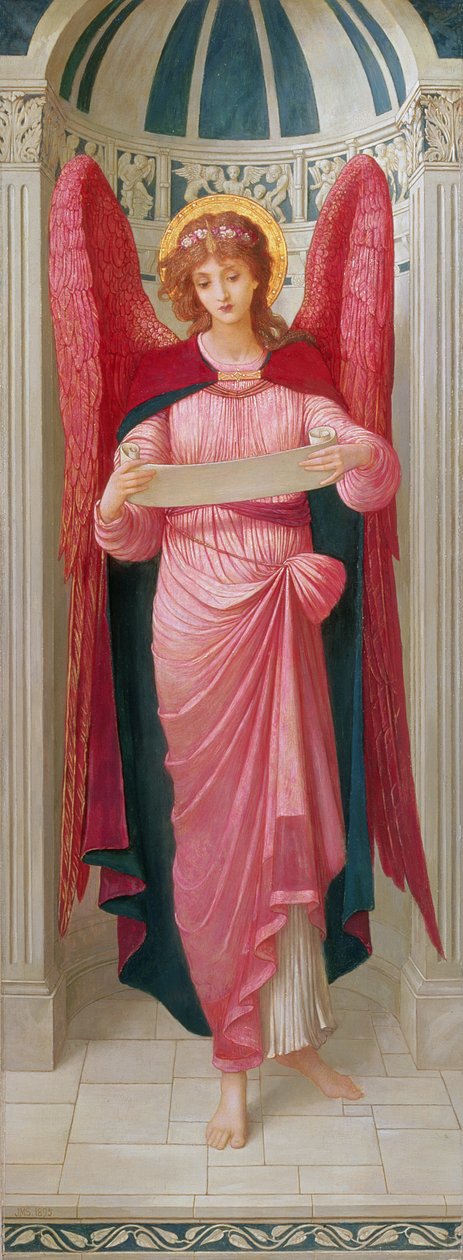 Engel av John Melhuish Strudwick