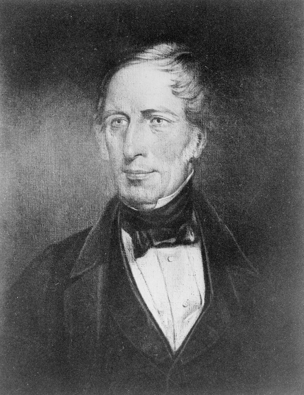 Portrett av Charles Sturt (1795-1869) i en alder av 54 av John Michael Crossland