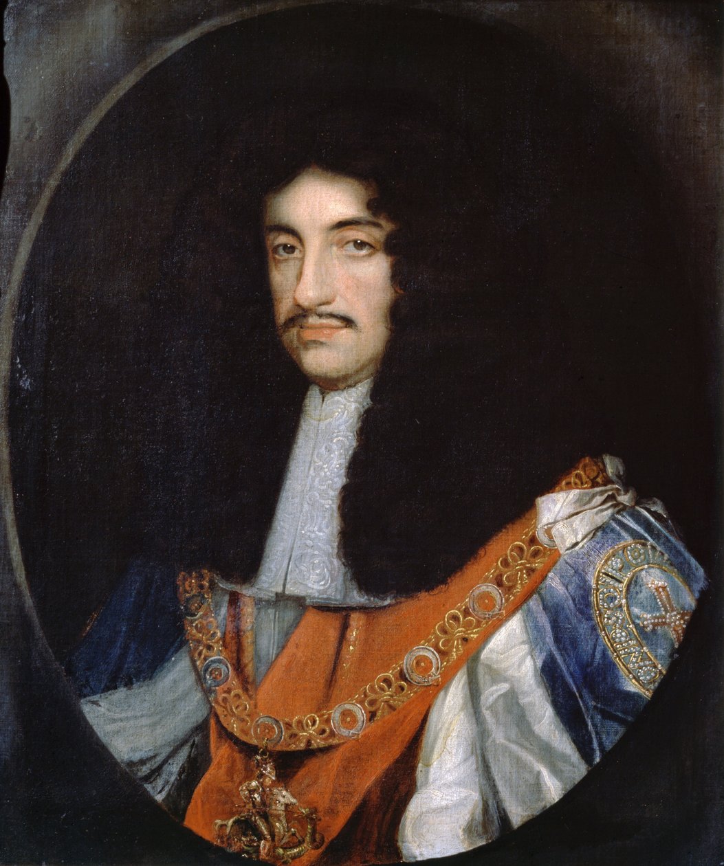 Charles II av John Michael Wright