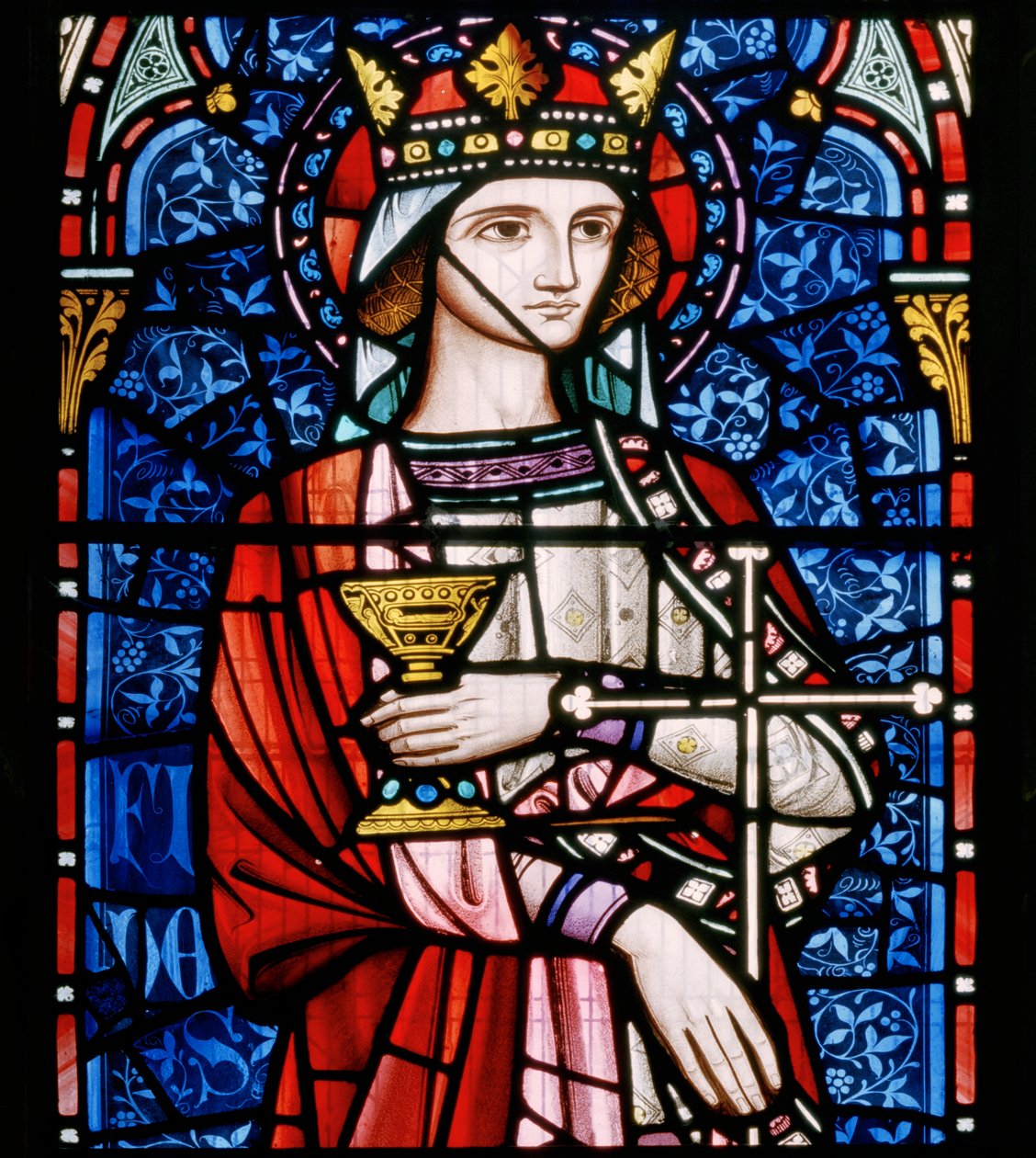Worcester Cathedral, Lavers & Barraud, John Millner Allen (1827-1902), Faith, 1862 av John Millner Allen