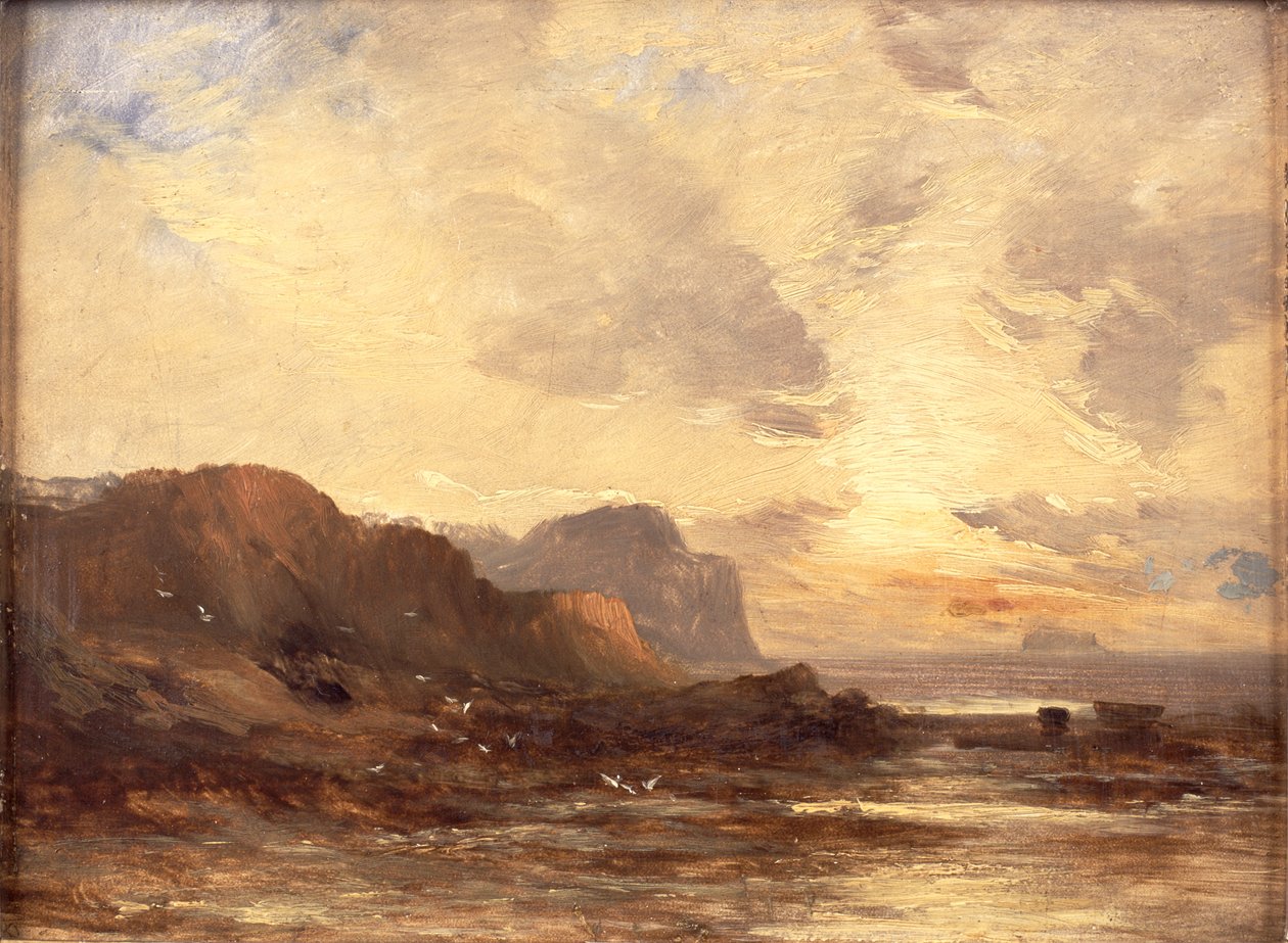 Berwickshire-kysten av John Milne Donald