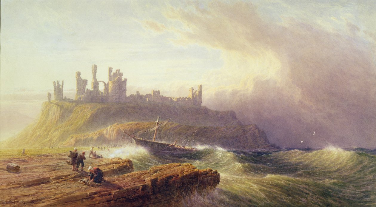 Dunstanburgh Castle, Northumberland av John Mogford