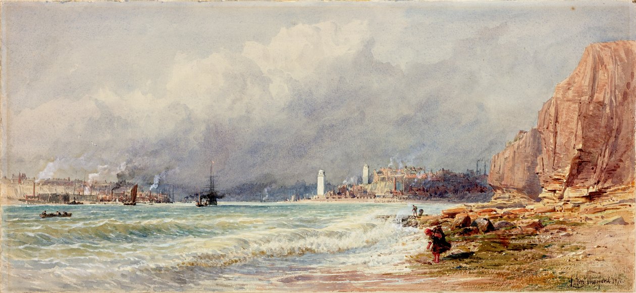 North og South Shields (kroppsfarge) av John Mogford