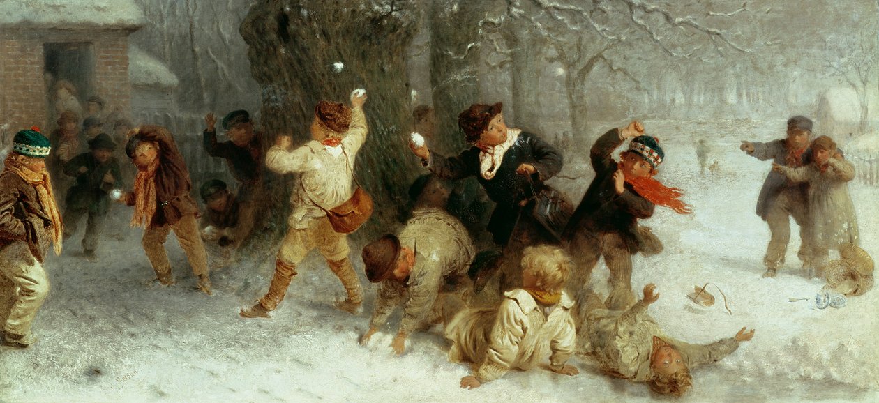 Snøball, 1865 av John Morgan