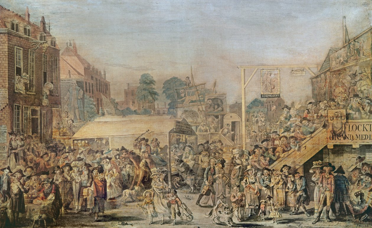 Edmonton Statute Fair, 1788 av John Nixon