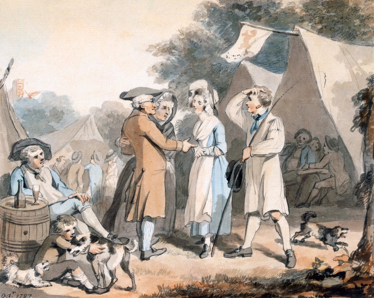 Statutten, oktober 1787 av John Nixon