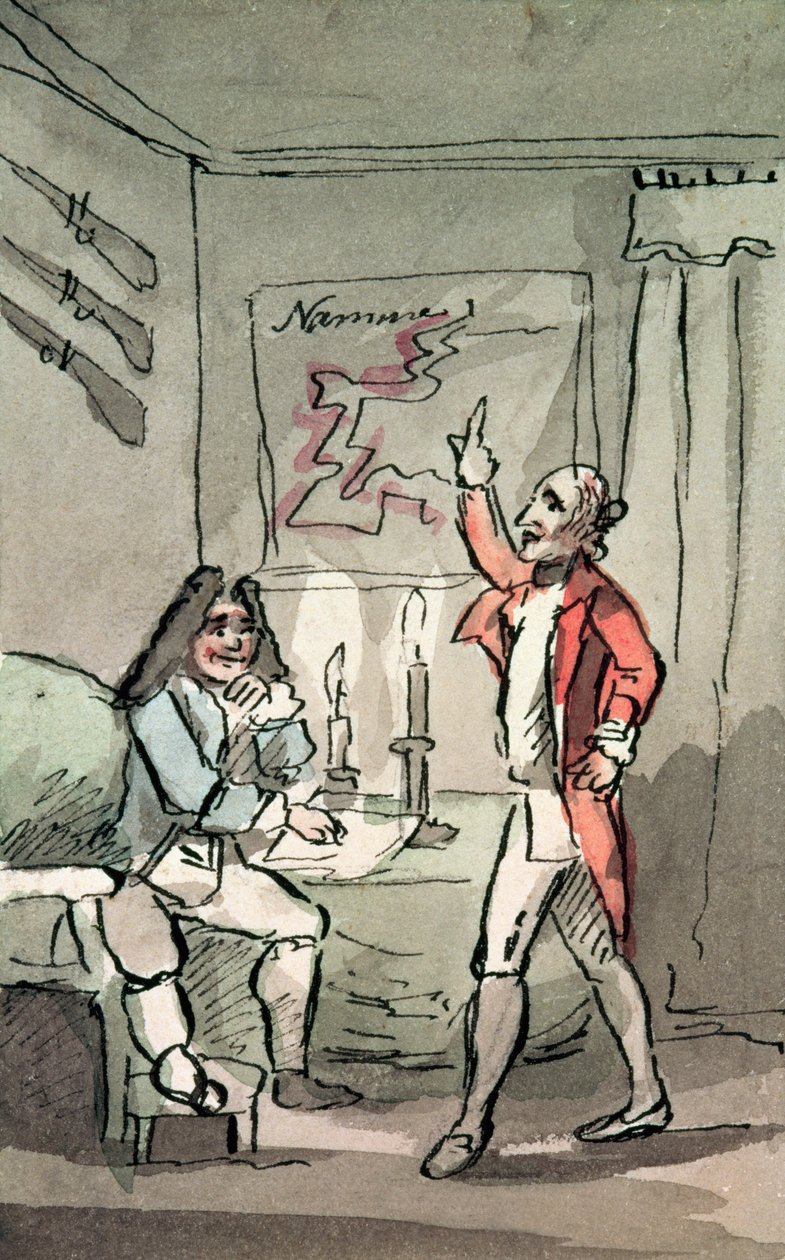 Tristram Shandy, 1786 av John Nixon