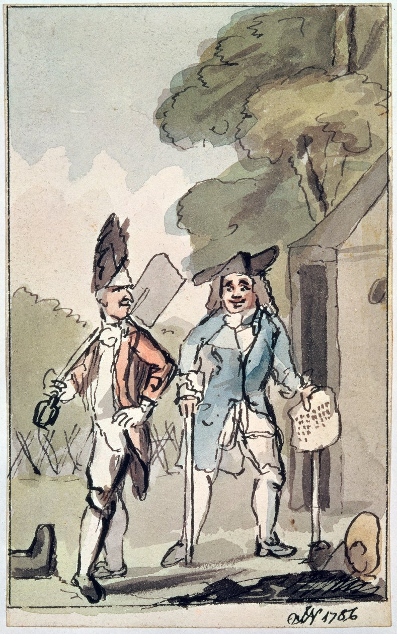 Tristram Shandy, 1786 av John Nixon