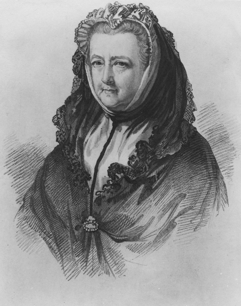 Fru Mary Delany av John Opie