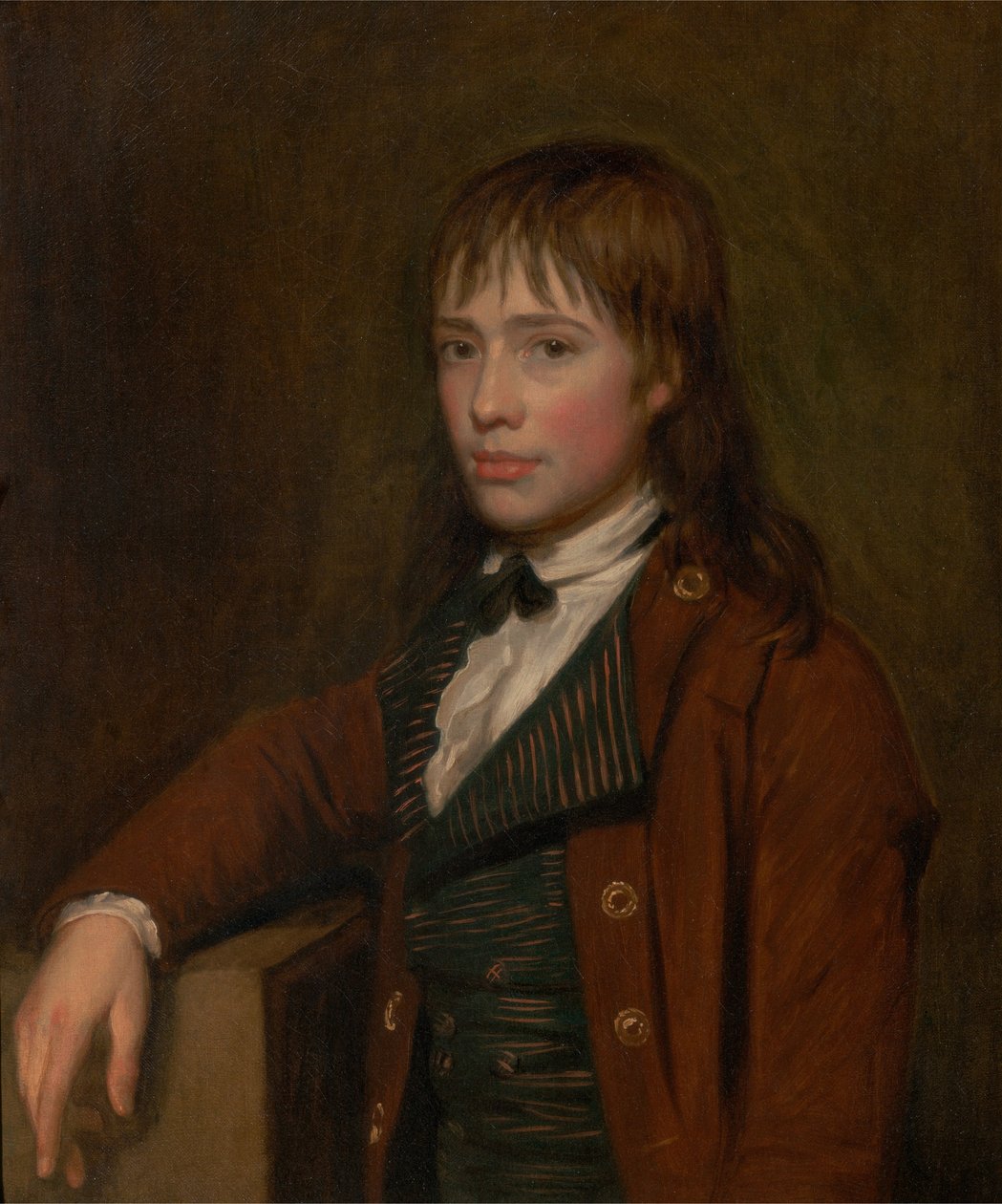 Thomas Abraham fra Gurington, Devon av John Opie