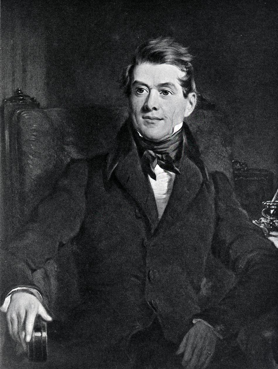 Christian Friedrich, baron Stockmar av John Partridge