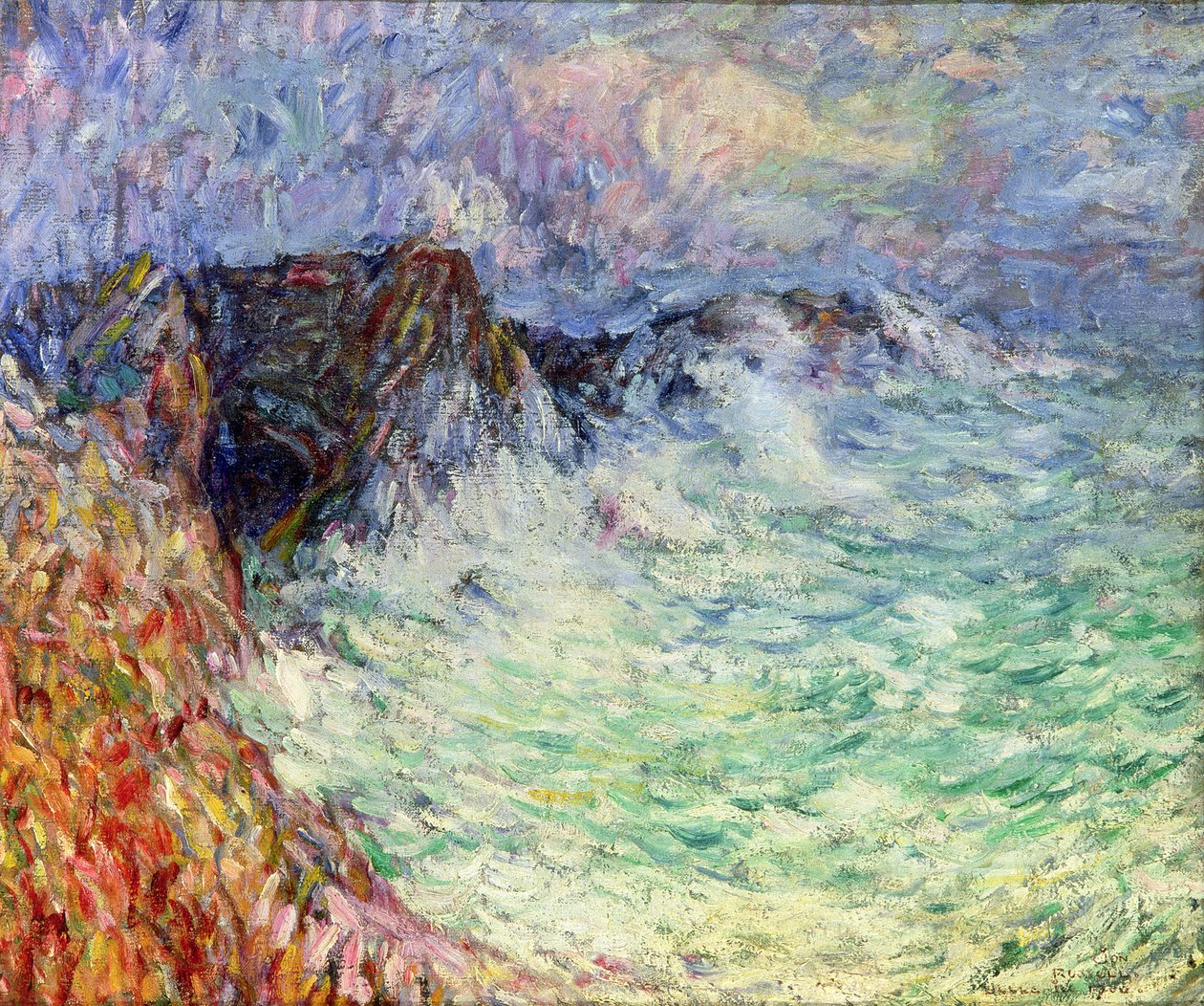 Belle Isle av John Russell