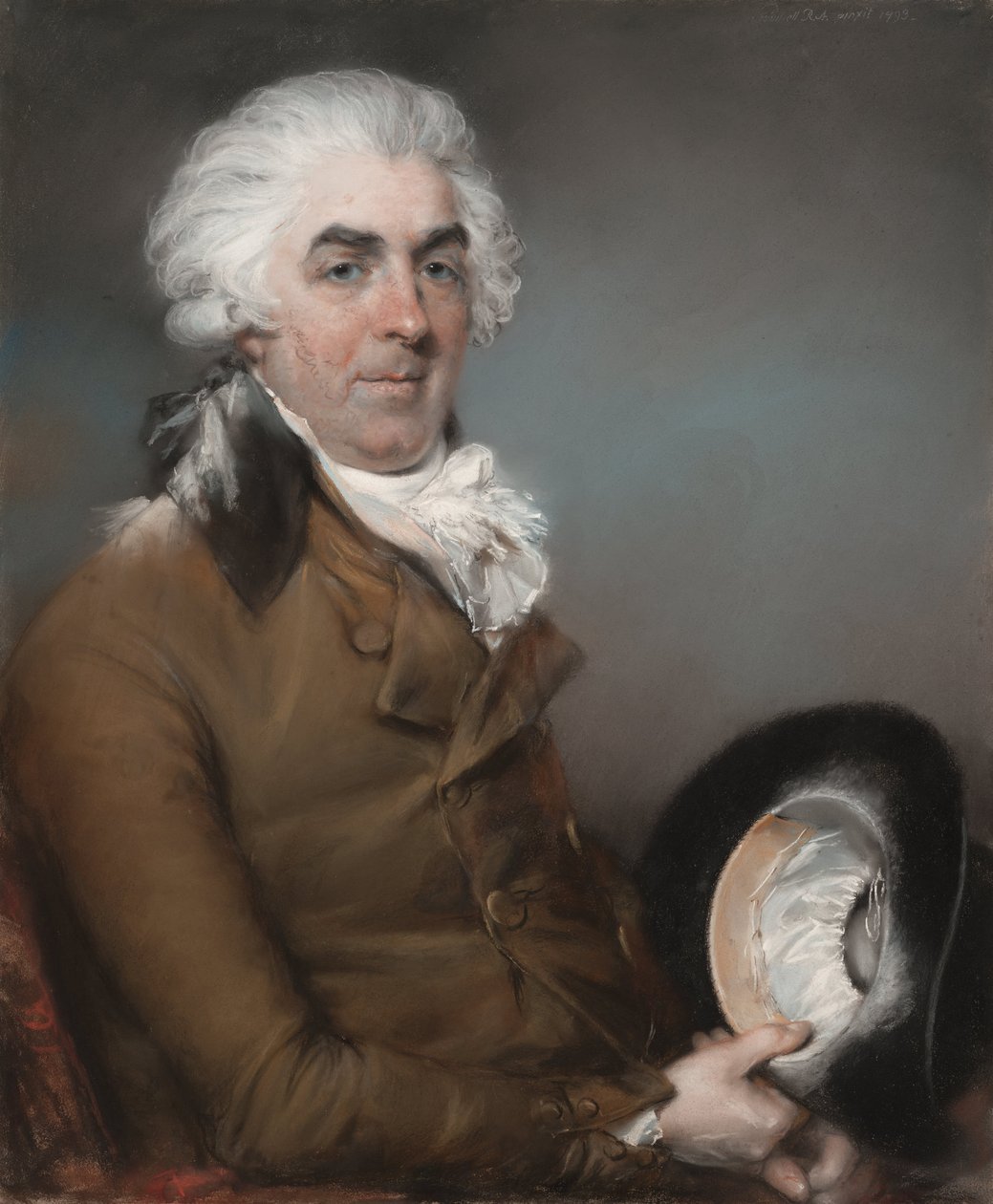 Portrett av George de Ligne Gregory av John Russell