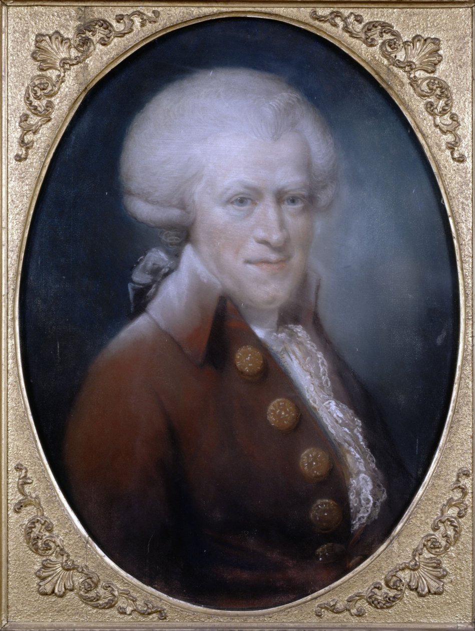 Samuel Moody den eldre av John Russell