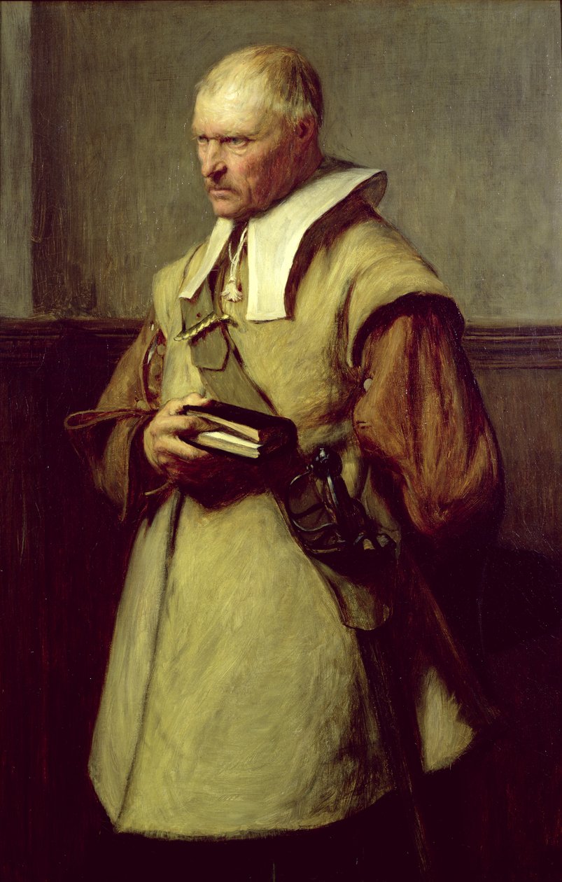 Puritan, Roundhead av John Pettie