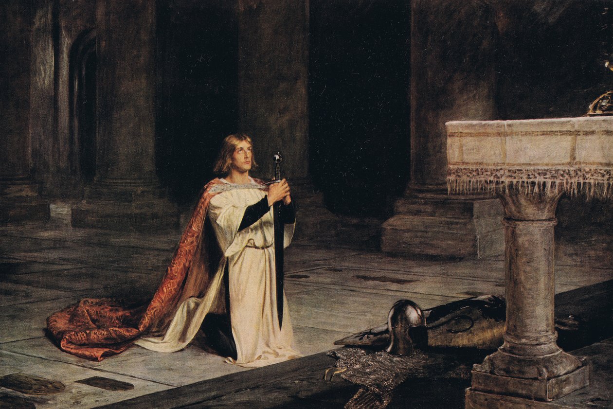 Vaken av John Pettie