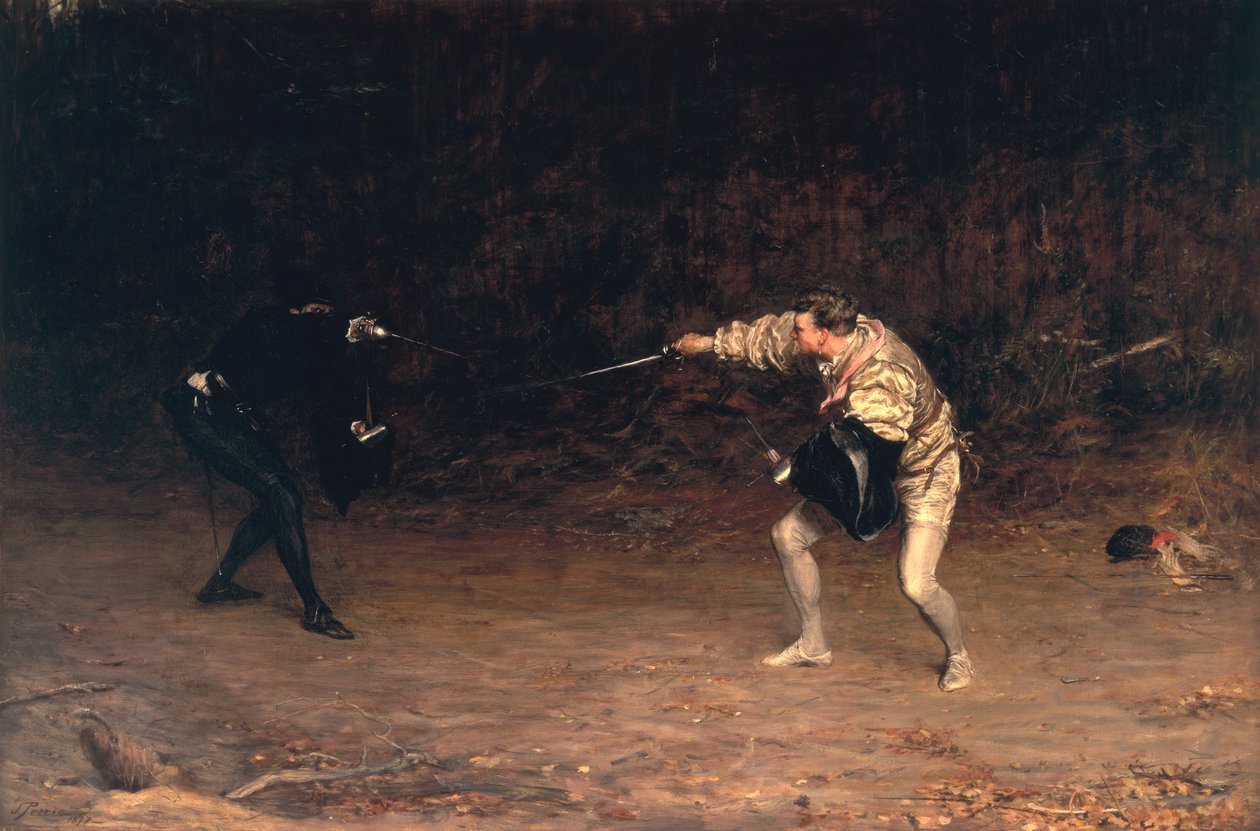 Til døden, 1877 av John Pettie