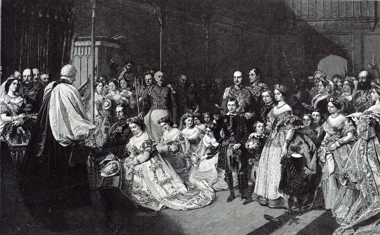 Bryllup av Princess Royal av John Phillip