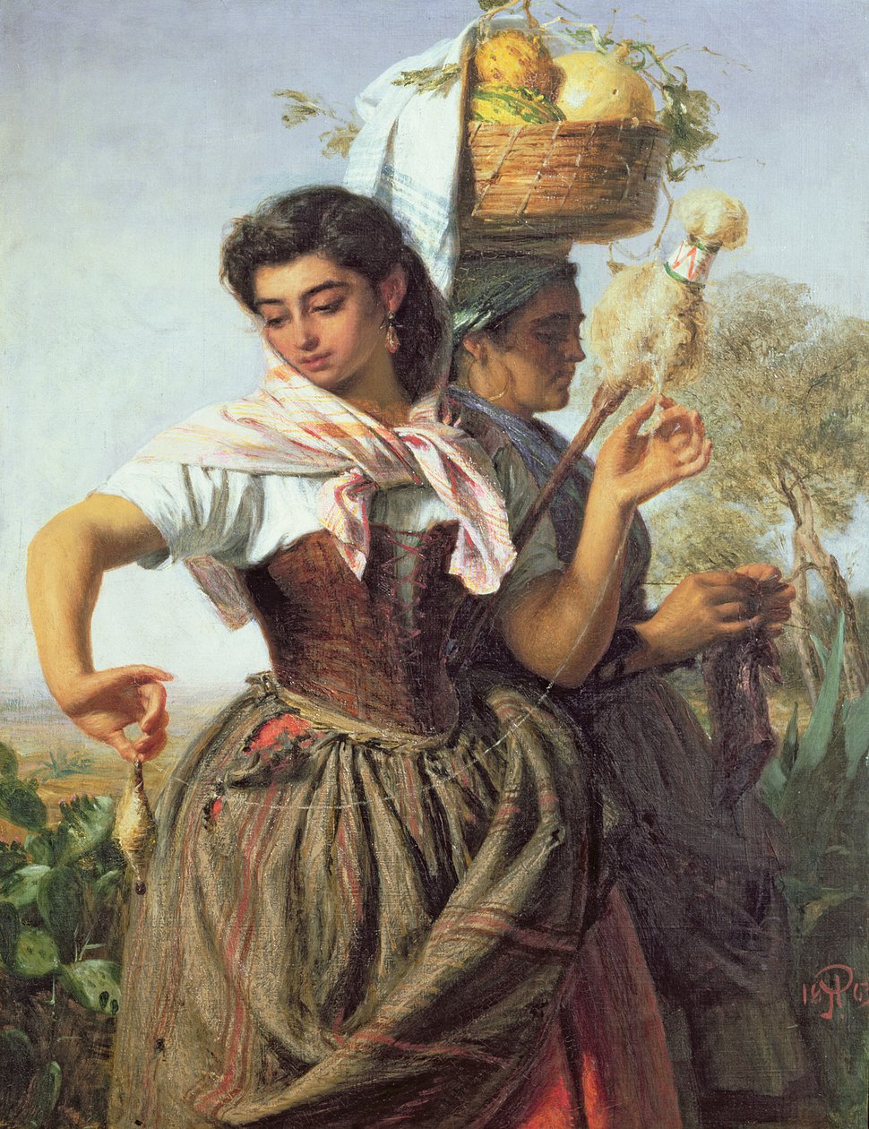 Spansk industri, 1863 av John Phillip