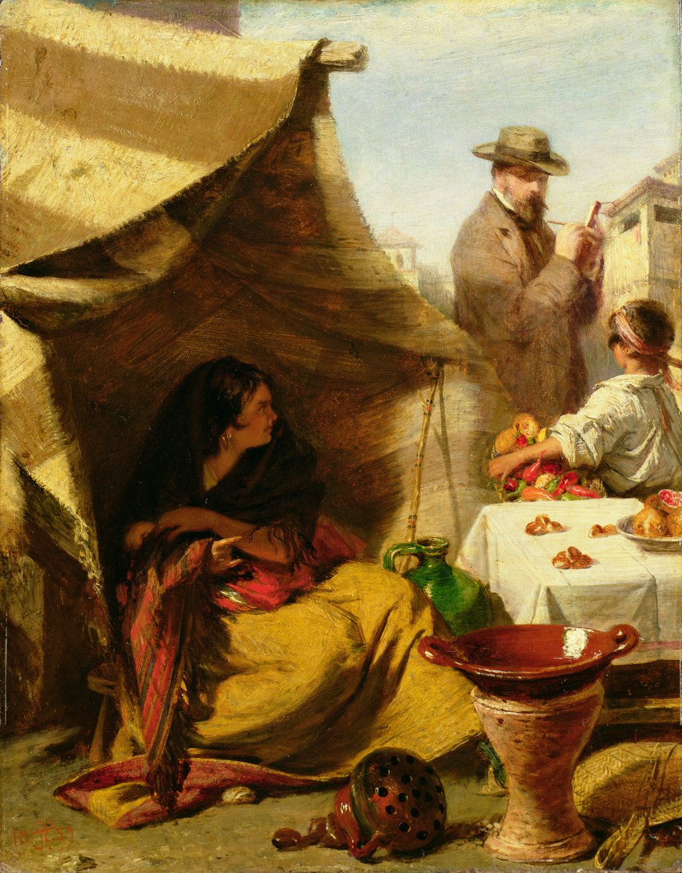 Det onde øyet, 1859 av John Phillip
