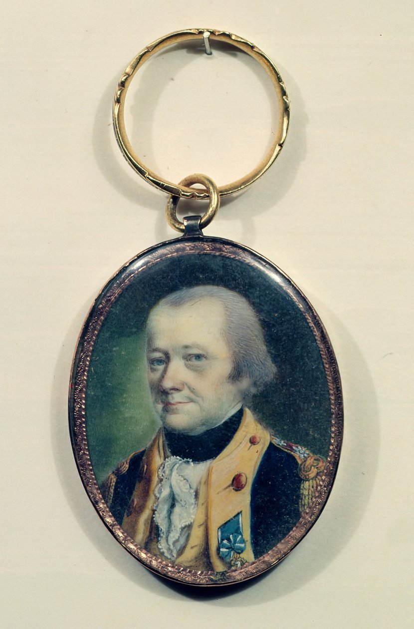 Alexander McDougall (1732-86) ca. 1785 av John Ramage