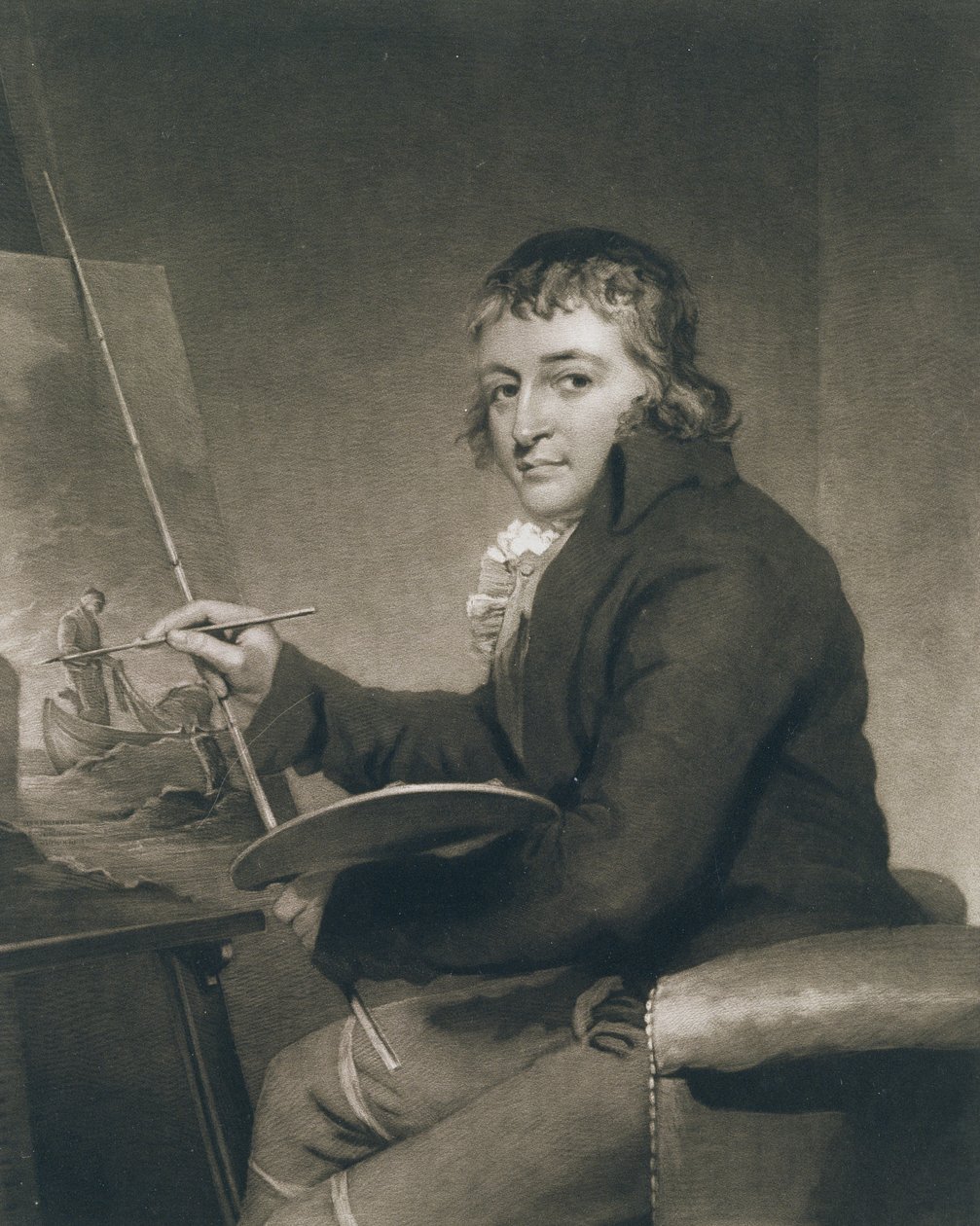 George Morland, 1805 av John Raphael Smith
