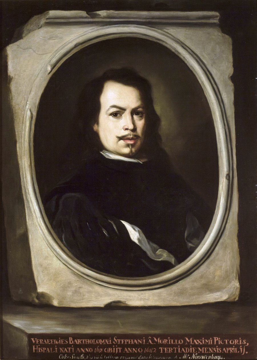 Portrett av Bartolomé Esteban Murillo av John Richard Coke Smyth