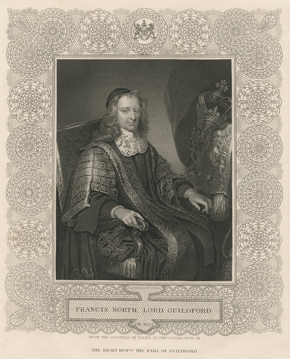 Francis North, fra 