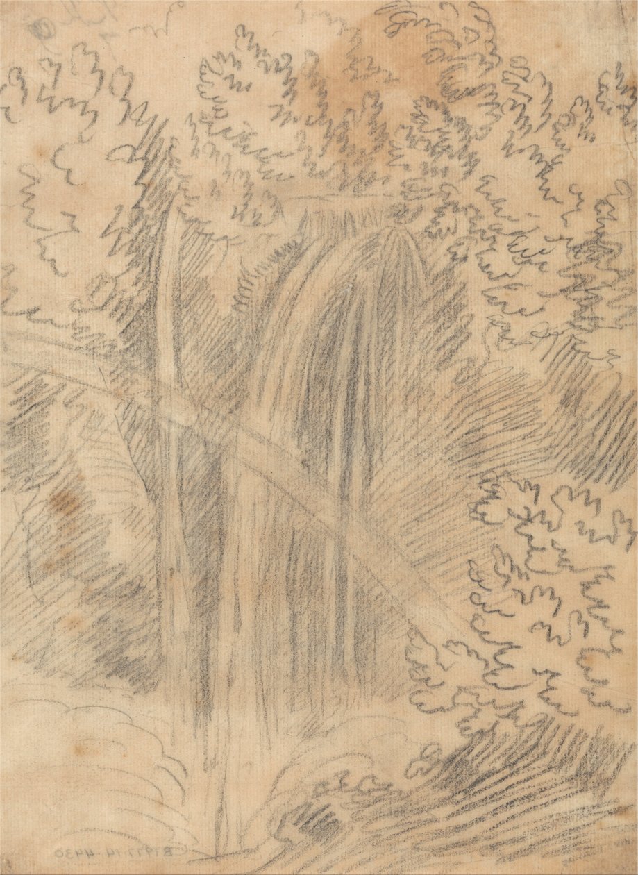 En foss av John Robert Cozens