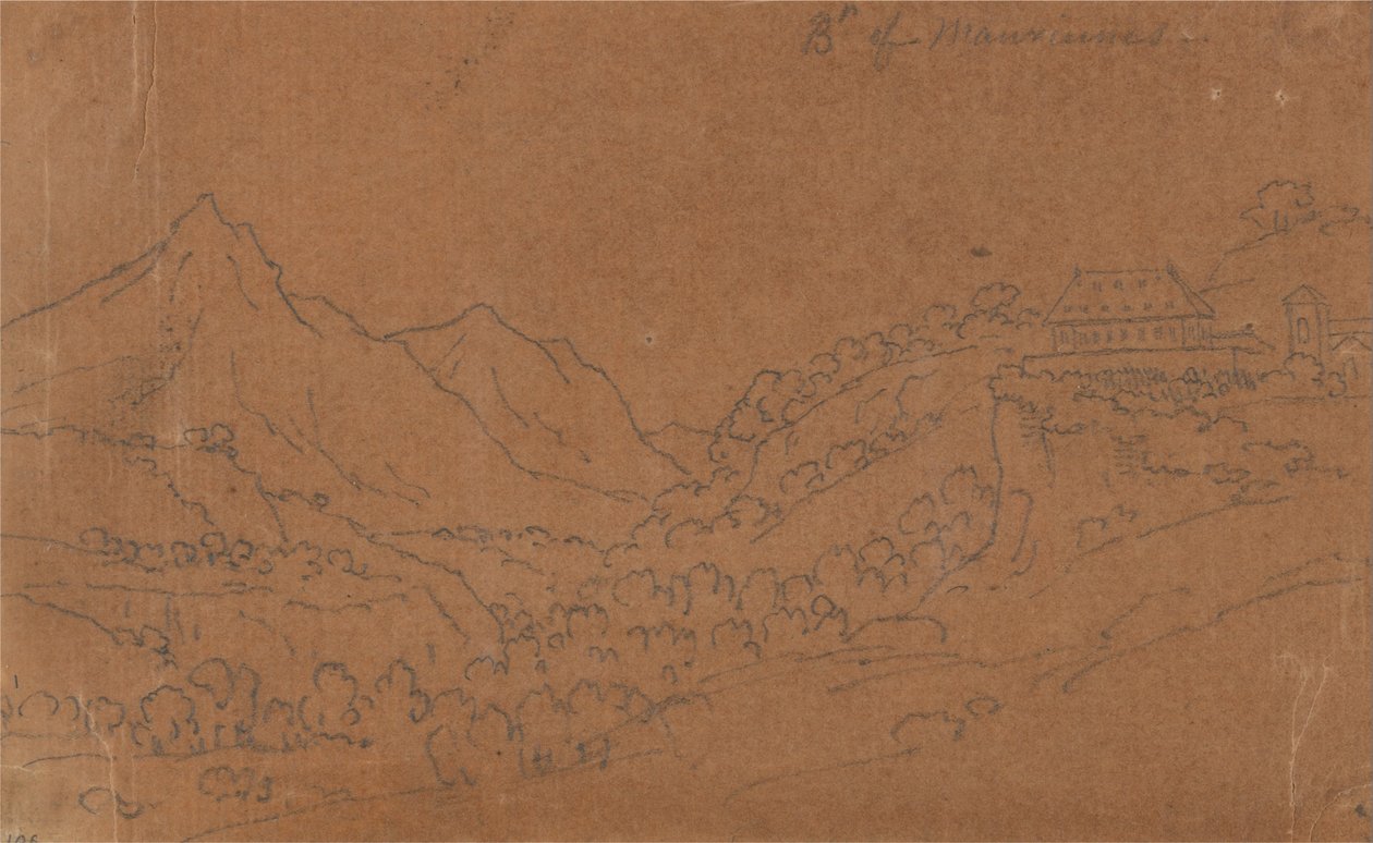 Bramans av Mauriennes av John Robert Cozens
