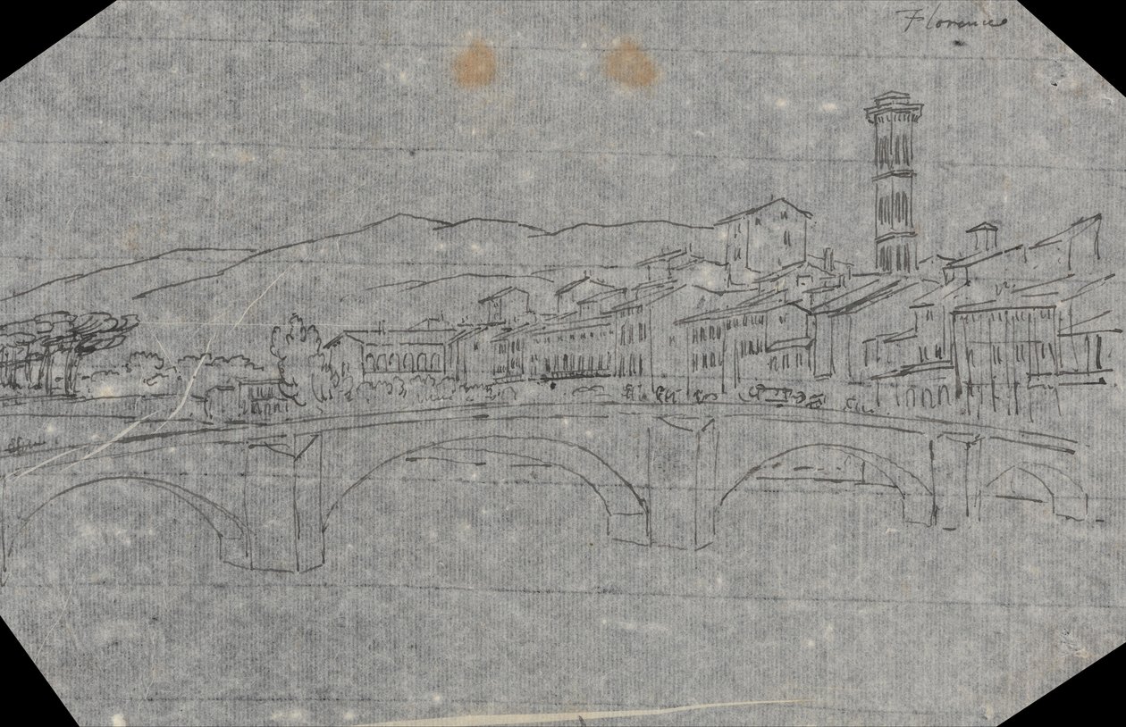 Firenze av John Robert Cozens