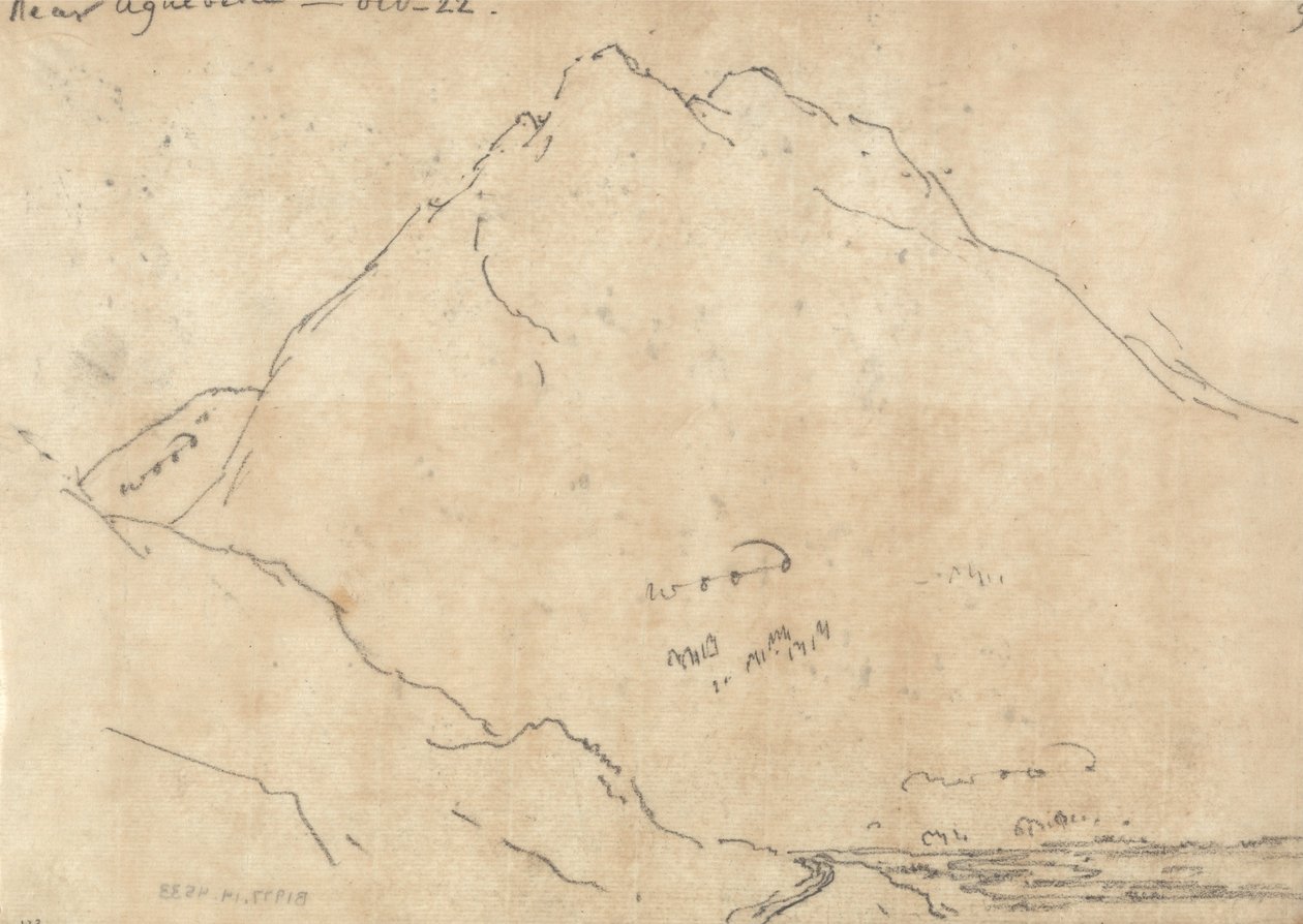 I nærheten av Aiguebelle av John Robert Cozens
