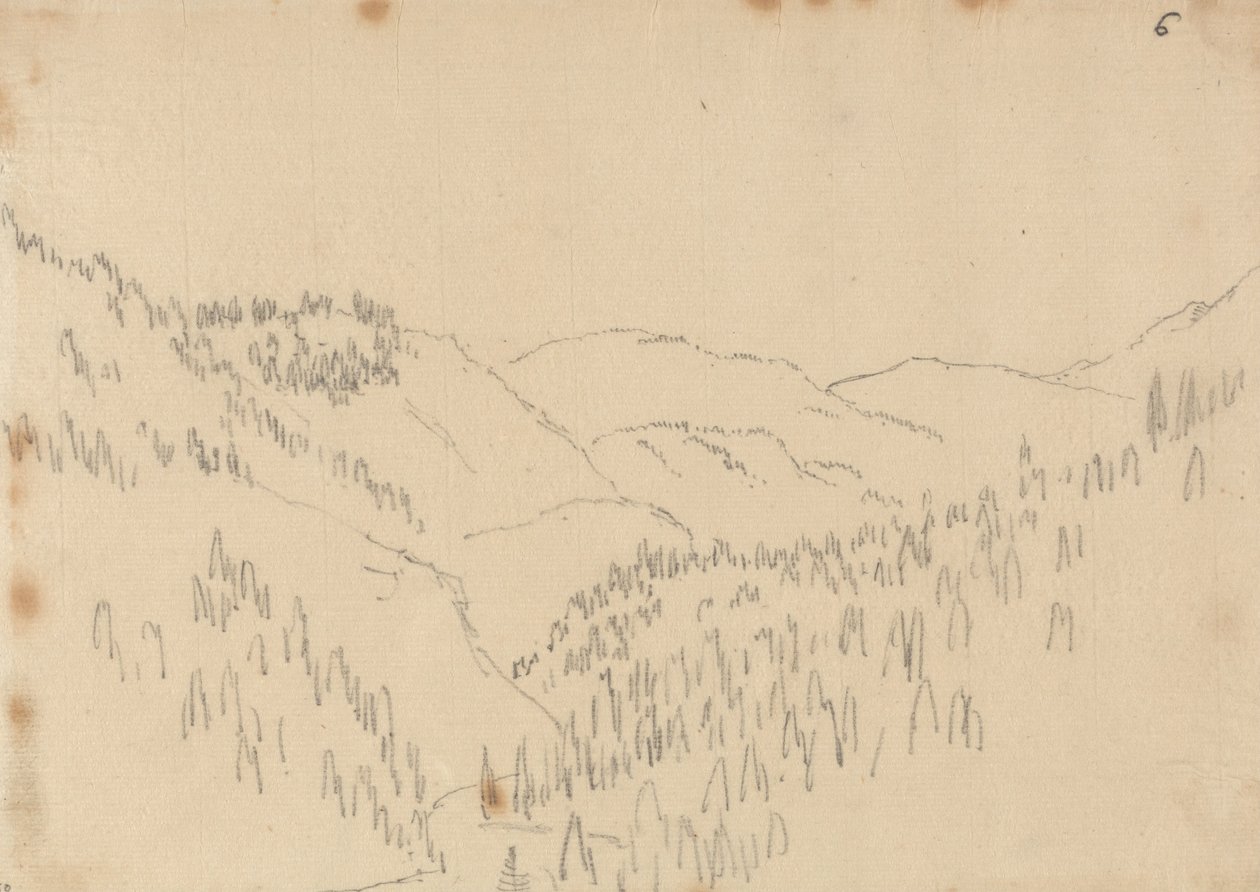 I nærheten av Innsbruck av John Robert Cozens