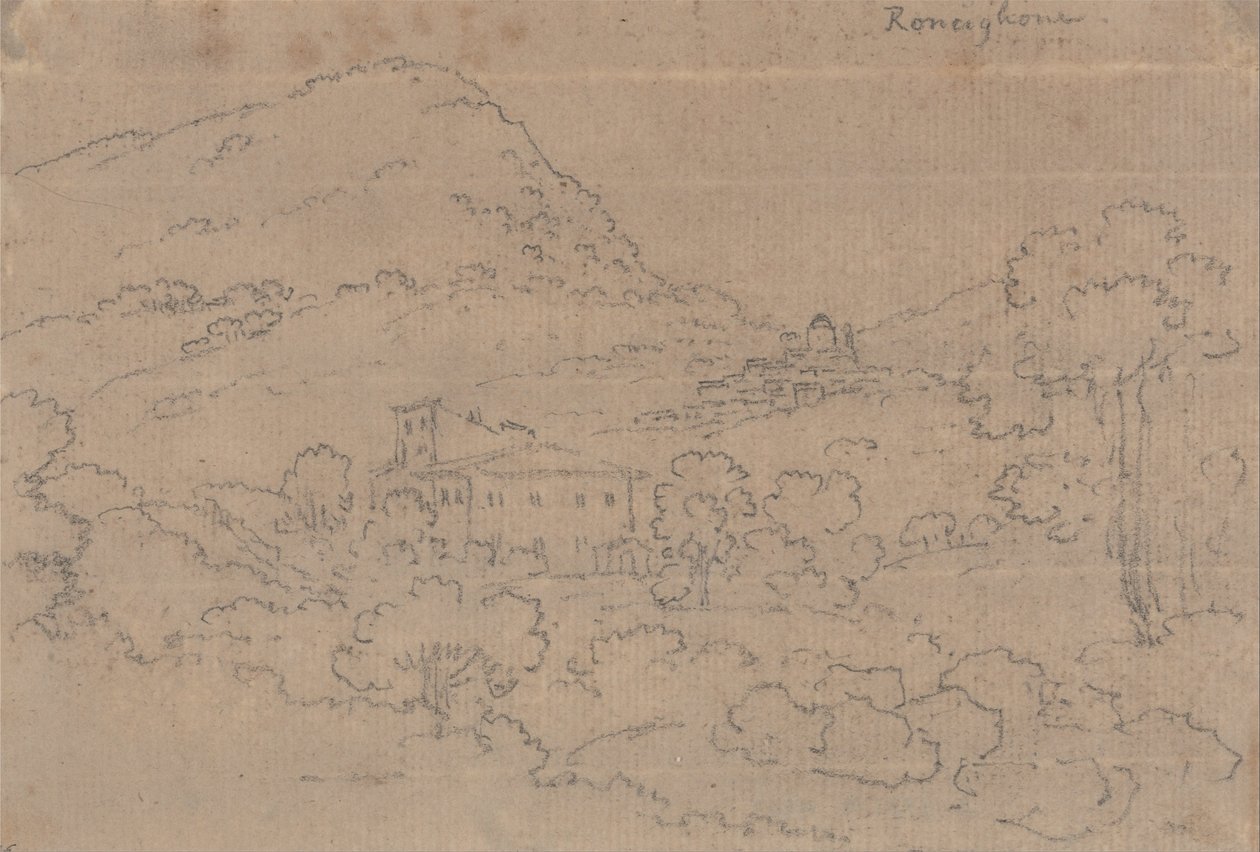 Ronciglione av John Robert Cozens