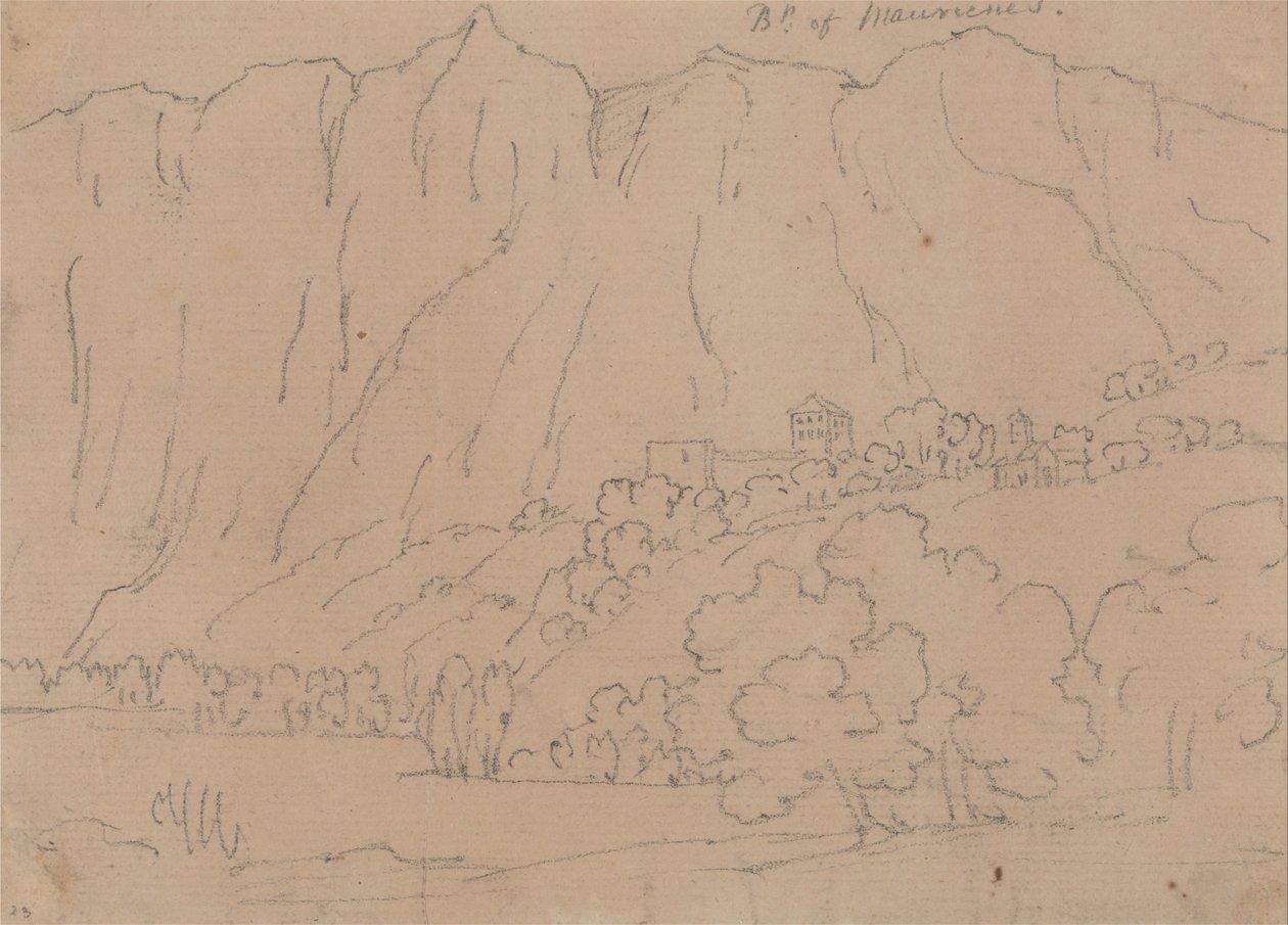 Mauriennes av John Robert Cozens