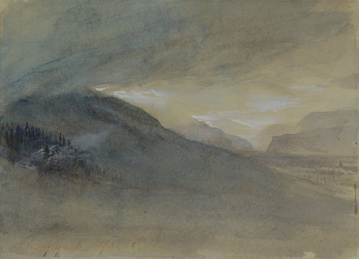 Champagnole av John Ruskin