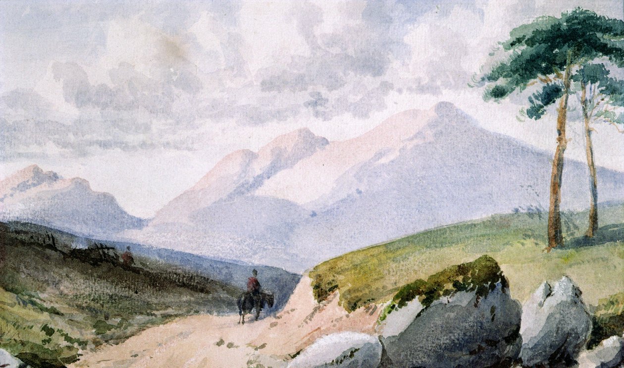 Fjelllandskap av John Ruskin