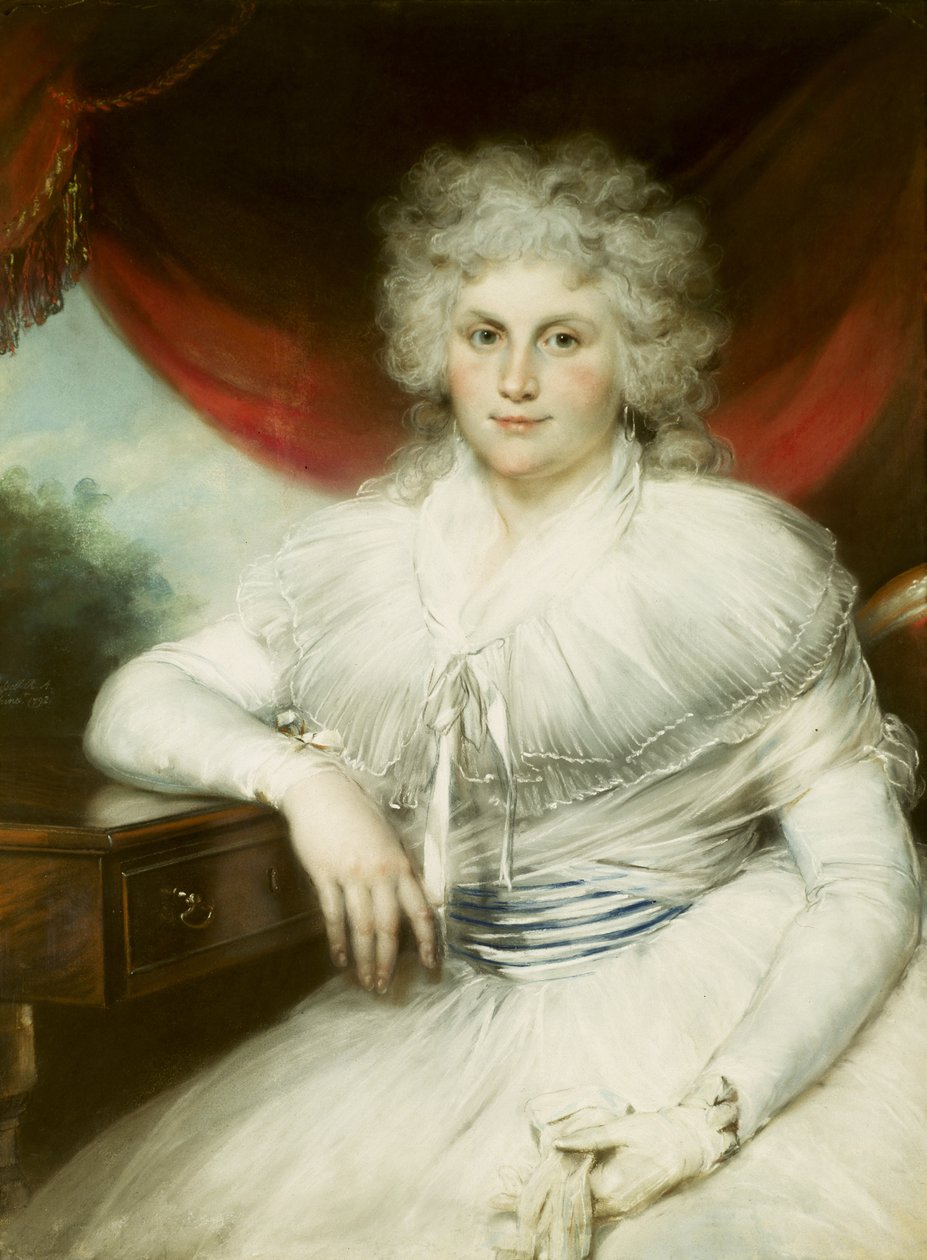 Dorothy Jordan (1762–1816) av John Russell