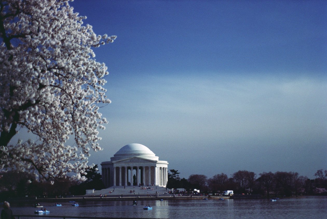 Jefferson Memorial, bygget 1938-43 av John Russell Pope
