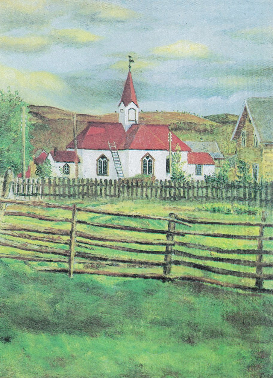 Karasjok kirke av John Savio