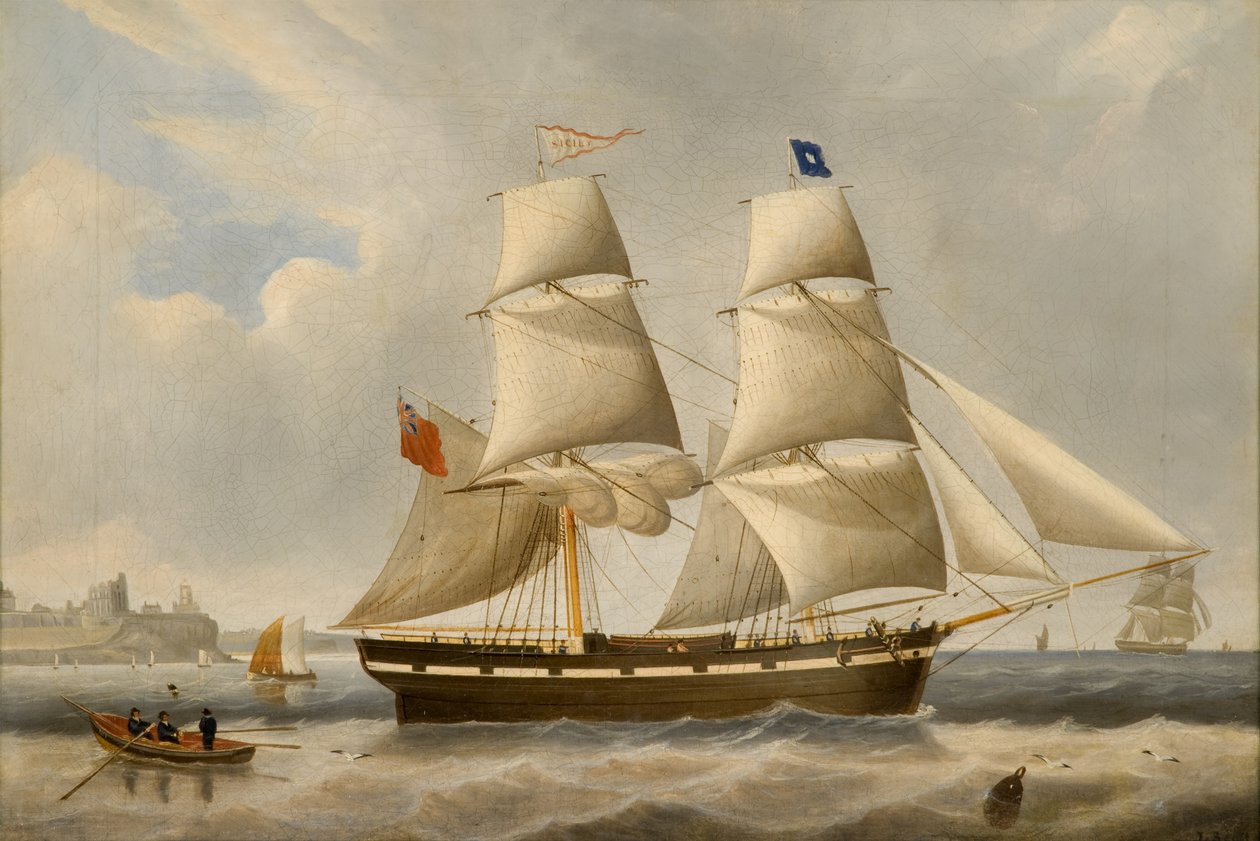 Collierbriggen Sicilia av John Scott