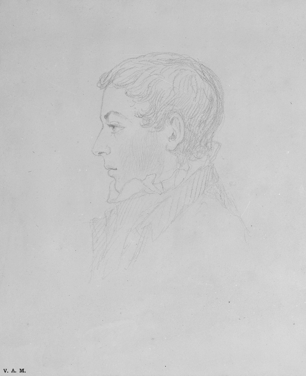George Parker Bidder, 1819 av John Sell Cotman