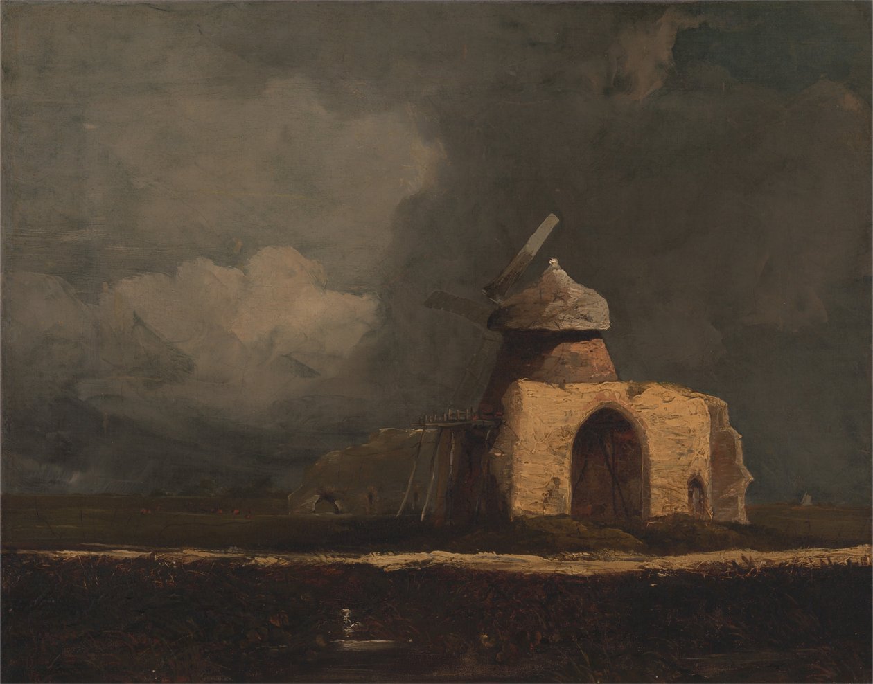 St. Benets Abbey av John Sell Cotman