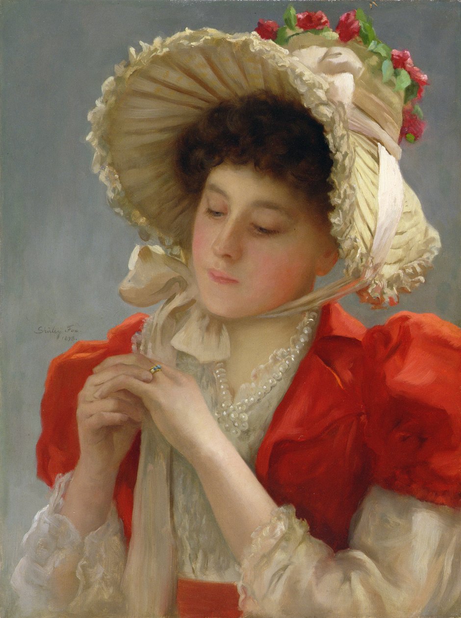 Forlovelsesringen, 1898 av John Shirley Fox