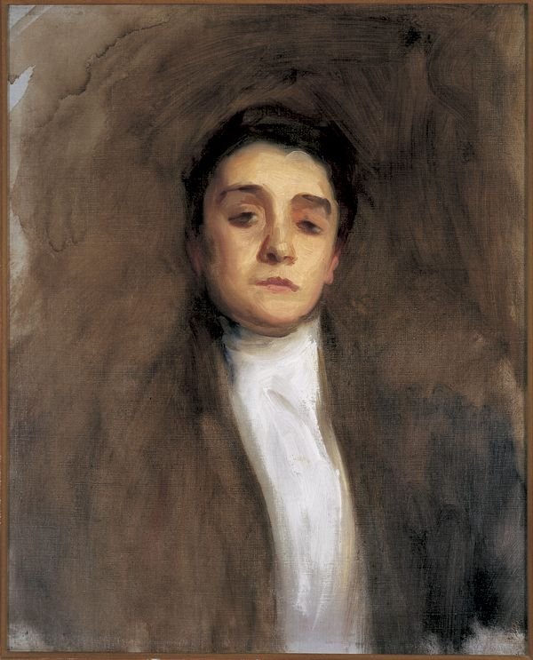 Italiensk skuespillerinne Eleonora Duse 1859-1924n av John Singer Sargent