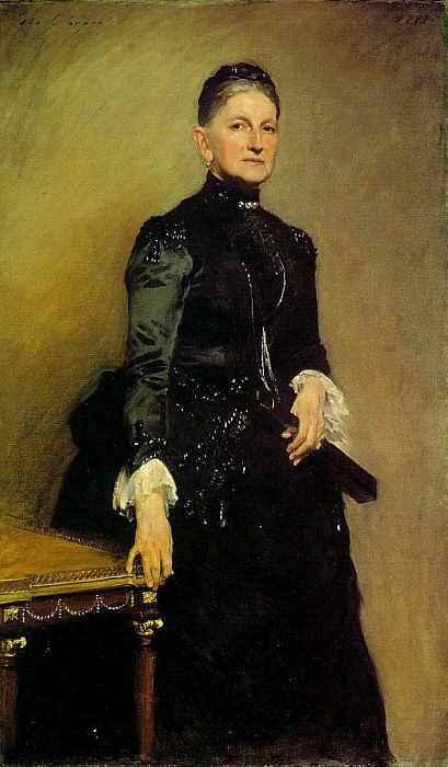 Mrs. Adrian Iselinn av John Singer Sargent