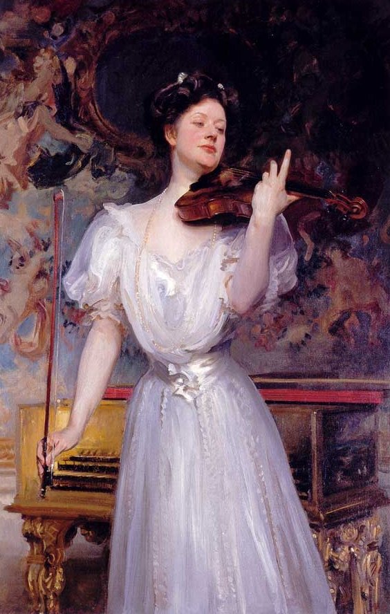 Portrett av Lady Speyern av John Singer Sargent